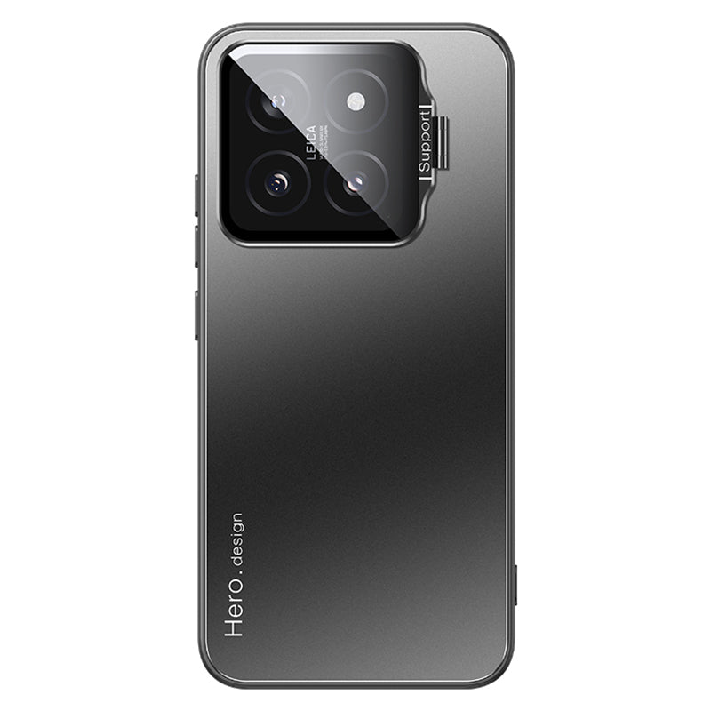 For Xiaomi 14 Case Lens Guard Kickstand PC+TPU Phone Cover Support Magnetic Car Mount For Xiaomi 14 Case Lens Guard Kickstand PC+TPU Phone Cover Support Magnetic Car Mount
